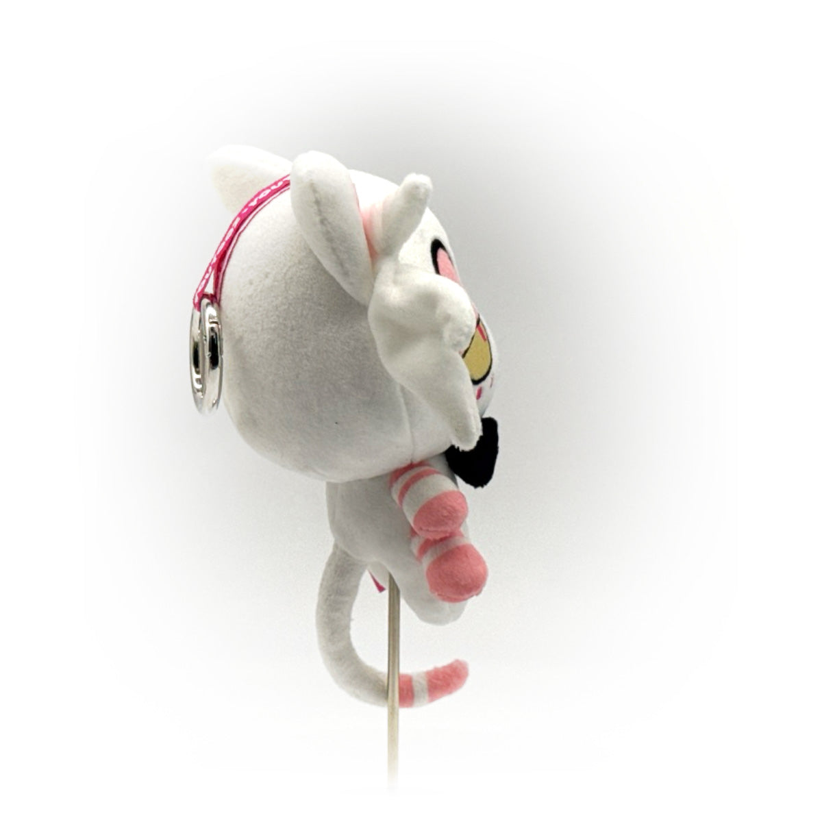 Youtooz - Kitty Angel Dust (5in Plush) - Hazbin Hotel - Keychain