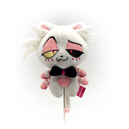 Youtooz - Kitty Angel Dust (5in Plush) - Hazbin Hotel - Keychain