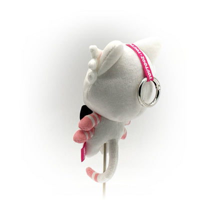 Youtooz - Kitty Angel Dust (5in Plush) - Hazbin Hotel - Keychain