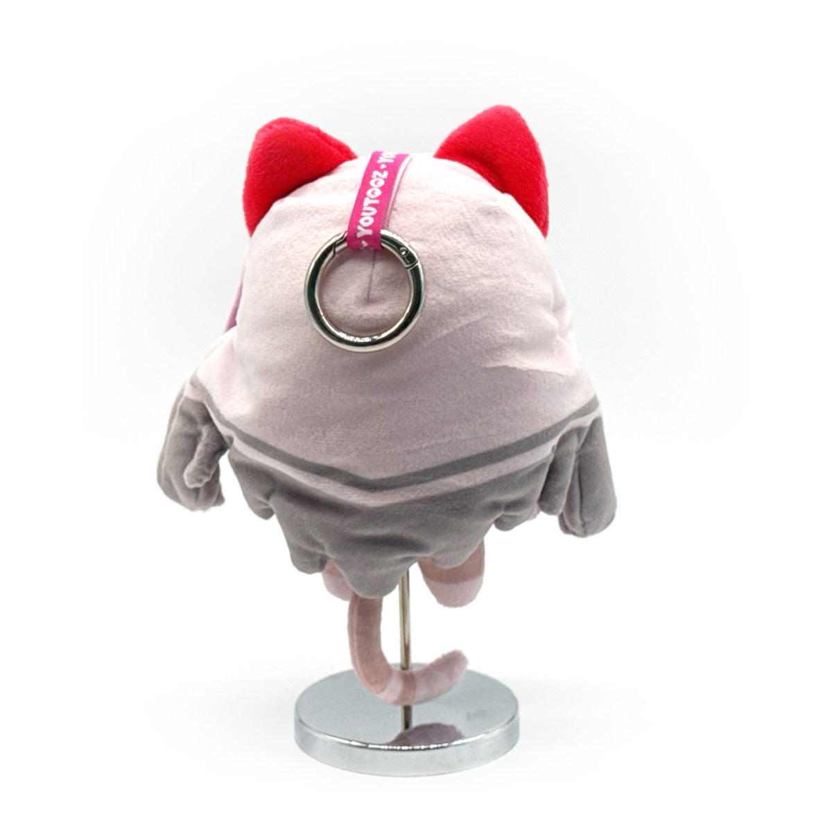 Youtooz - Kitty Vaggie (5in Plush) - Hazbin Hotel - Keychain