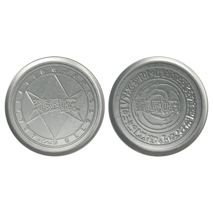 Yu-Gi-Oh! Set of 4 Embossed Metal Coasters Coasters