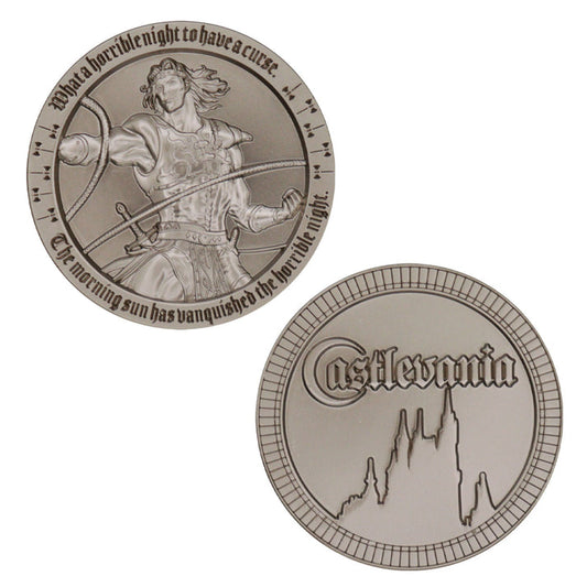 Castlevania Limited Edition Collectible Coin Coin