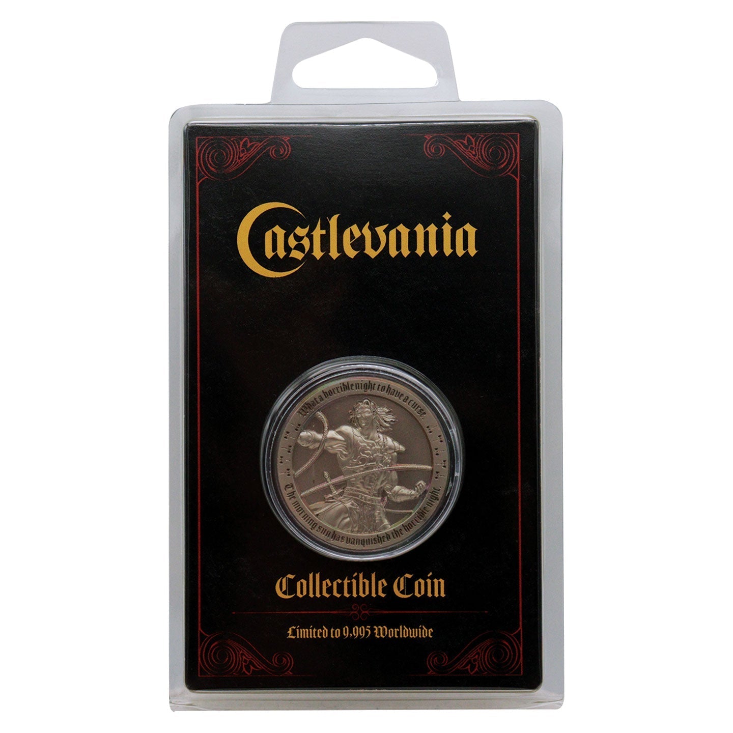 Castlevania Limited Edition Collectible Coin Coin