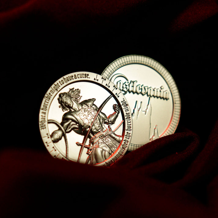 Castlevania Limited Edition Collectible Coin Coin