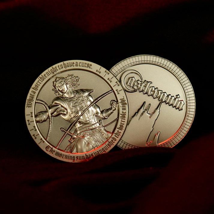 Castlevania Limited Edition Collectible Coin Coin