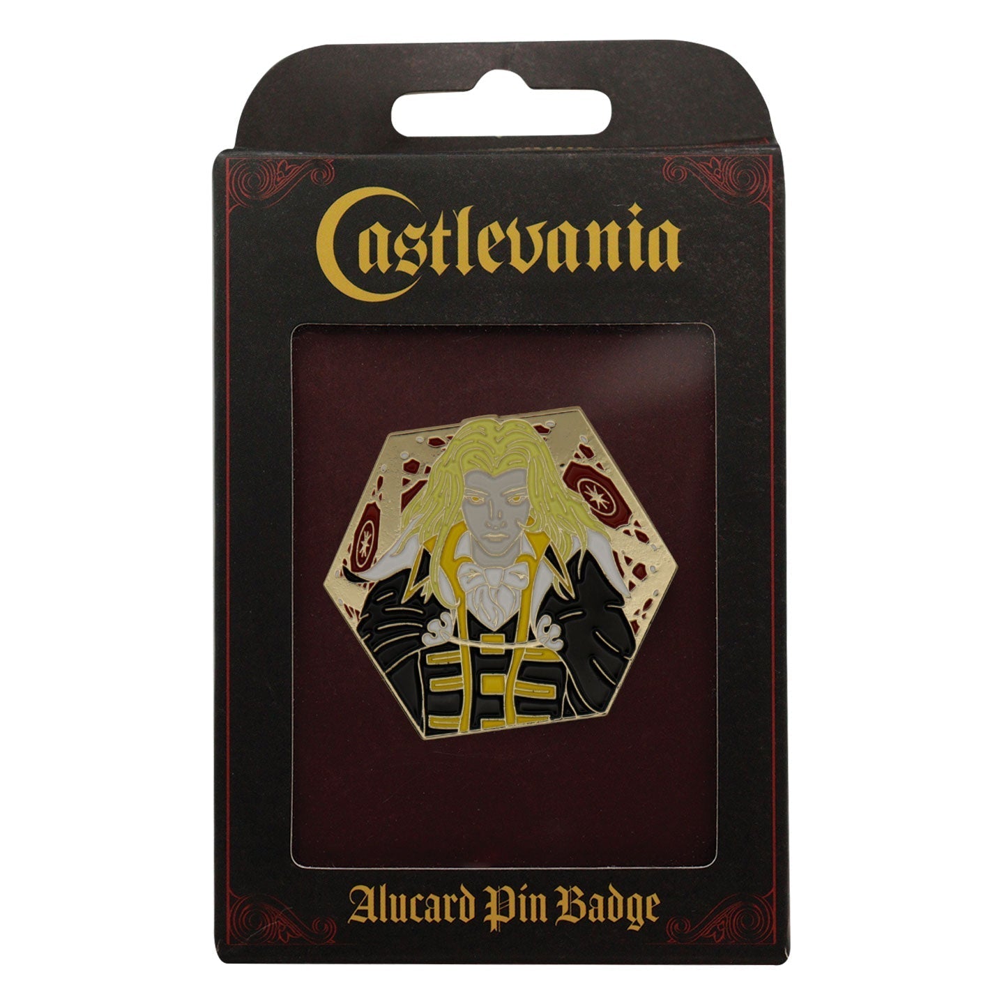 Castlevania Alucard Limited Edition Pin Badge