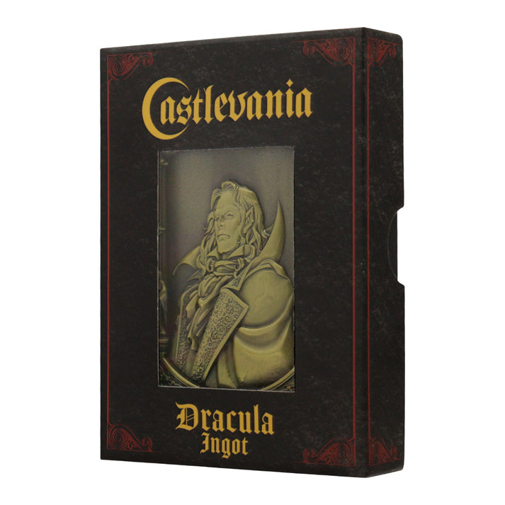 Castlevania Dracula Limited Edition Ingot Ingot