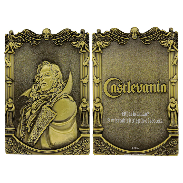 Castlevania Dracula Limited Edition Ingot Ingot
