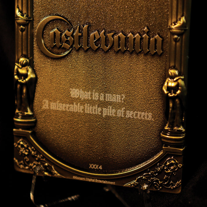 Castlevania Dracula Limited Edition Ingot Ingot