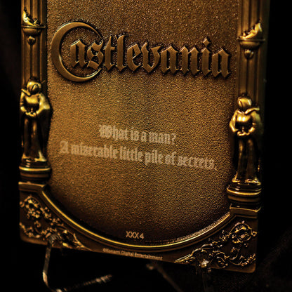 Castlevania Dracula Limited Edition Ingot Ingot