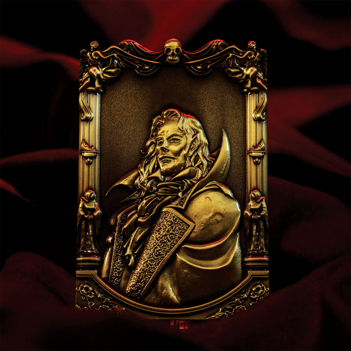 Castlevania Dracula Limited Edition Ingot Ingot