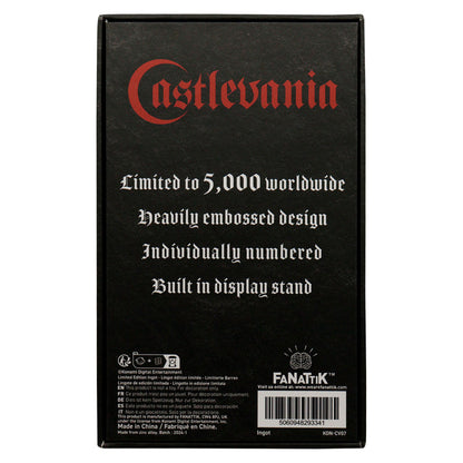 Castlevania Alucard Shield Limited Edition Ingot Ingot