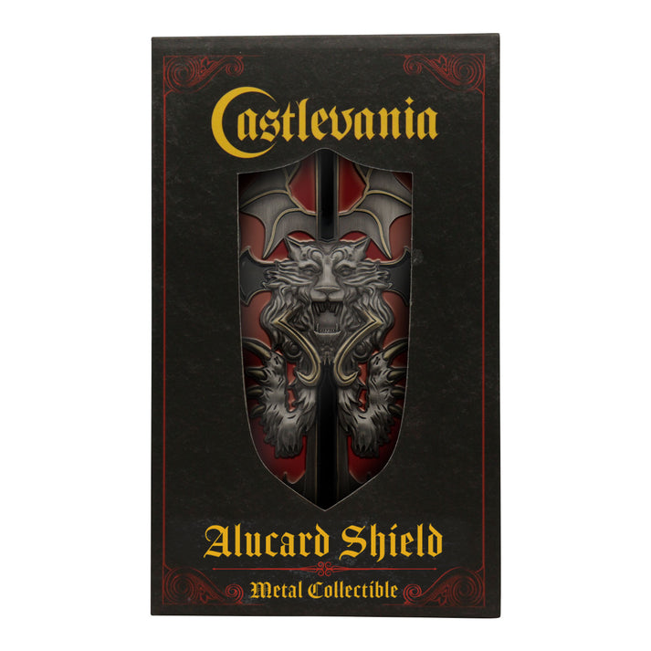 Castlevania Alucard Shield Limited Edition Ingot Ingot