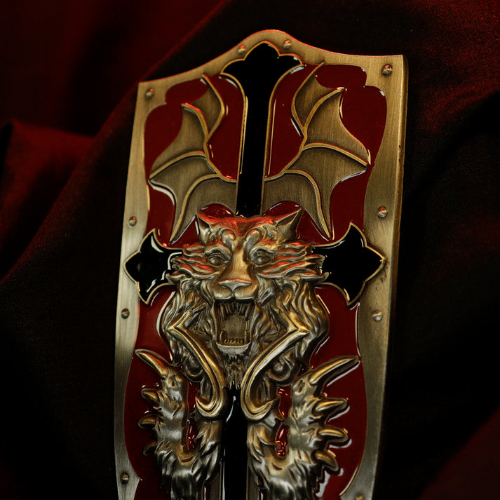 Castlevania Alucard Shield Limited Edition Ingot Ingot