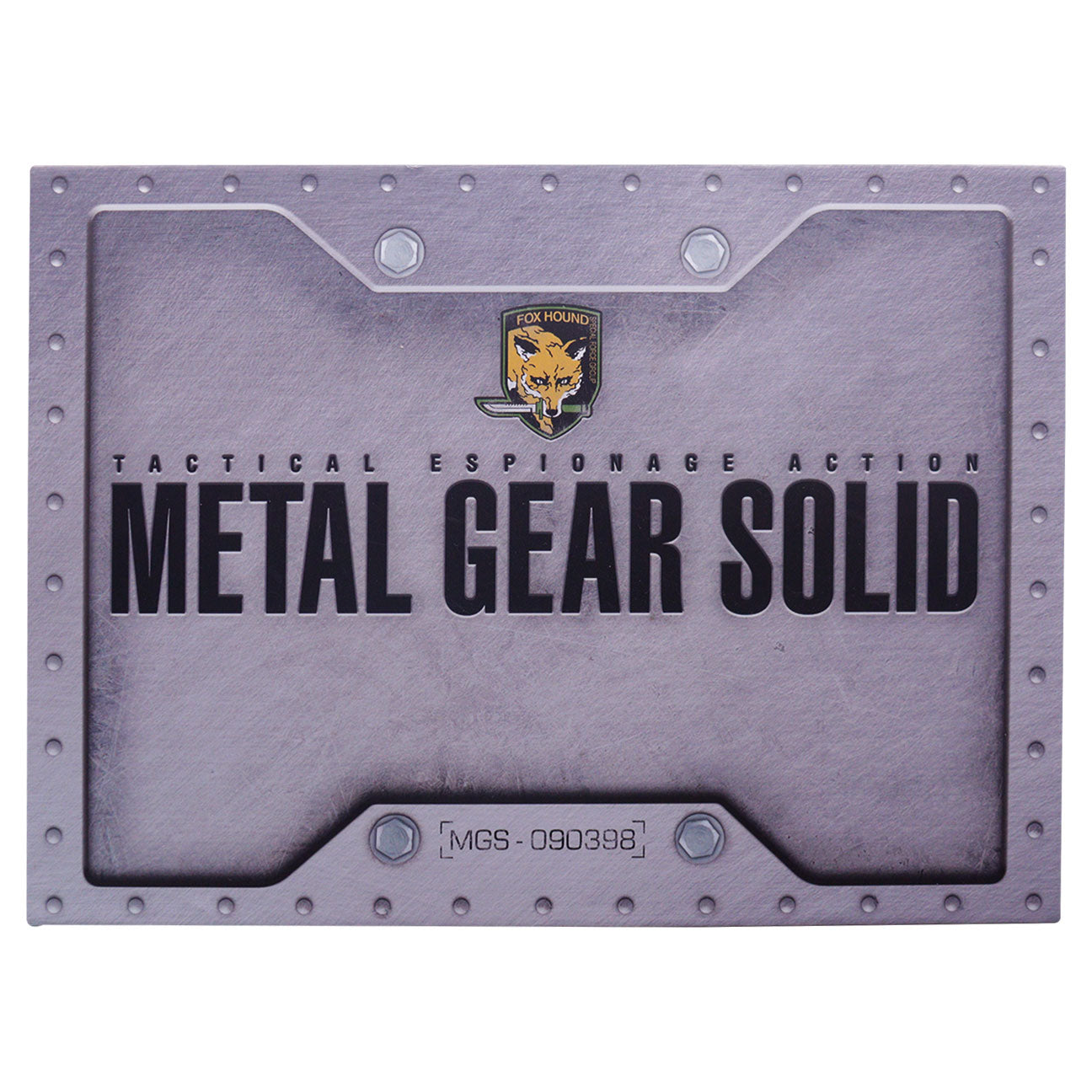 Metal Gear Solid Limited Edition PAL Keycard Set