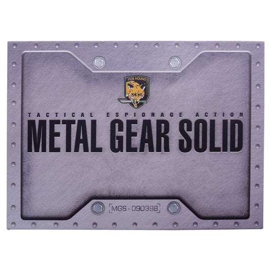 Metal Gear Solid Limited Edition PAL Keycard Set