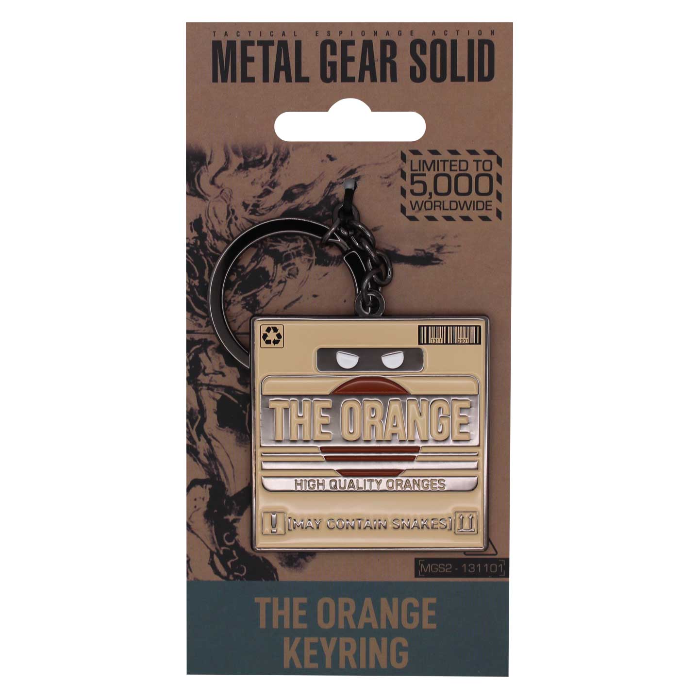 Metal Gear Solid 2 Key Ring