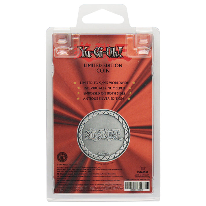 Yu-Gi-Oh! Limited Edition Joey Collectible Coin Coin