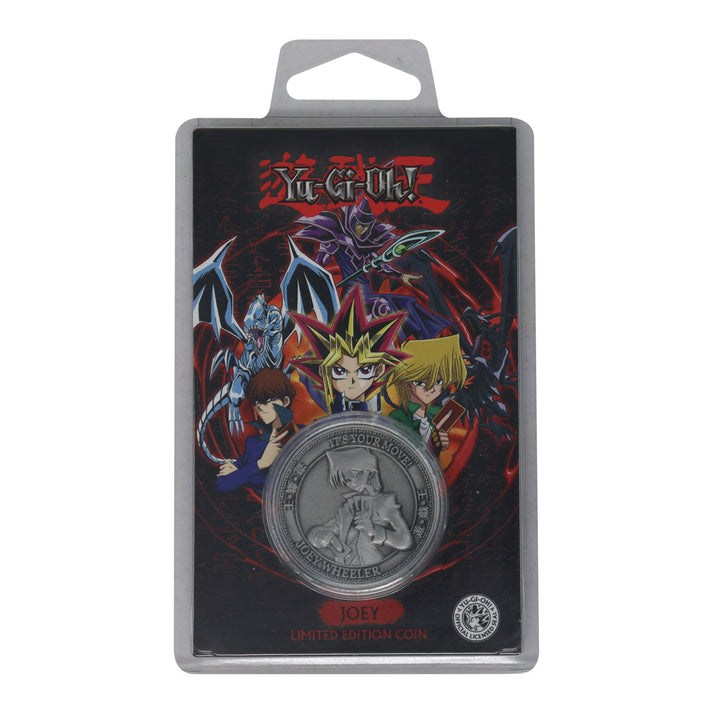 Yu-Gi-Oh! Limited Edition Joey Collectible Coin Coin