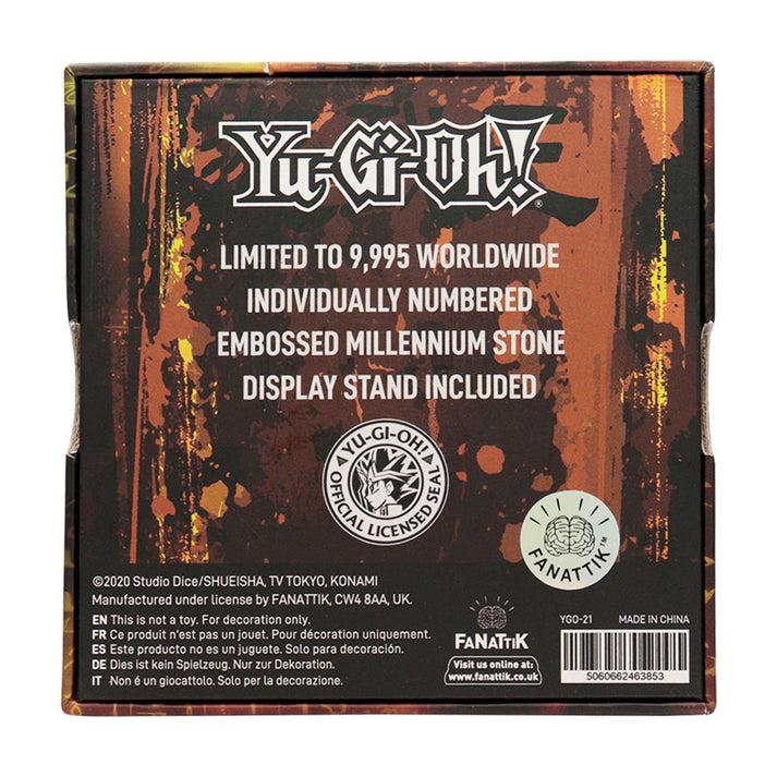 Yu-Gi-Oh! Limited Edition Replica Millenium Stone Replica