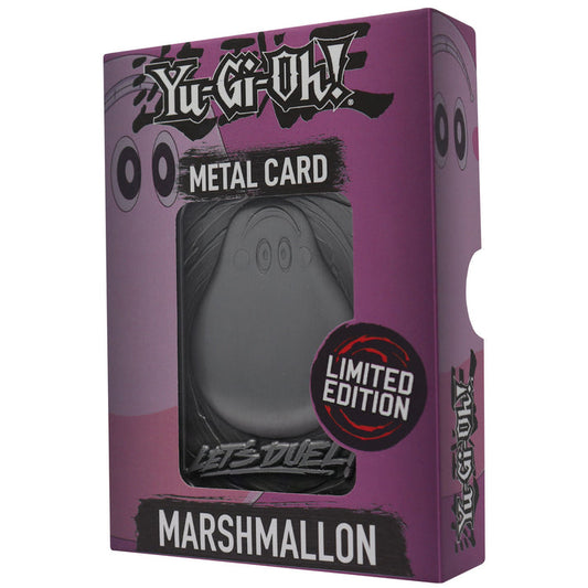 Yu-Gi-Oh! Limited Edition Marshmallon Metal Card Ingot