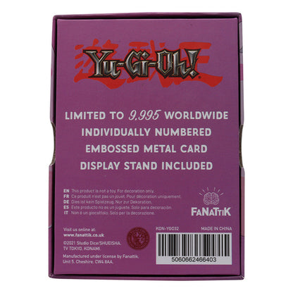 Yu-Gi-Oh! Limited Edition Marshmallon Metal Card Ingot