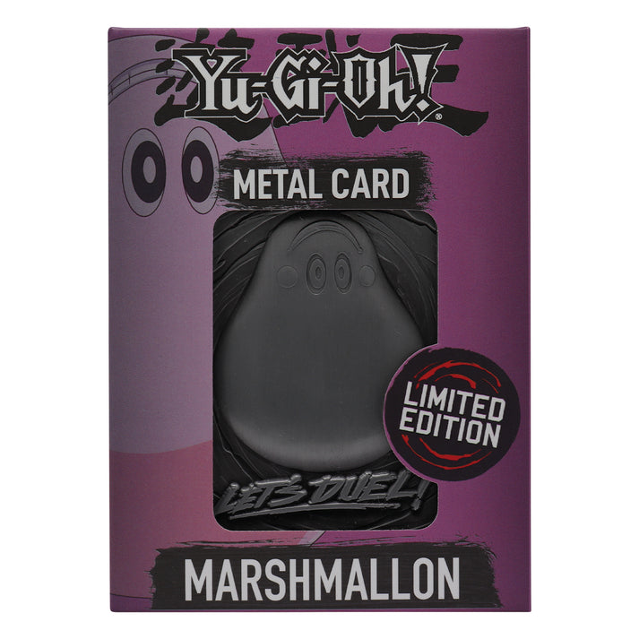Yu-Gi-Oh! Limited Edition Marshmallon Metal Card Ingot