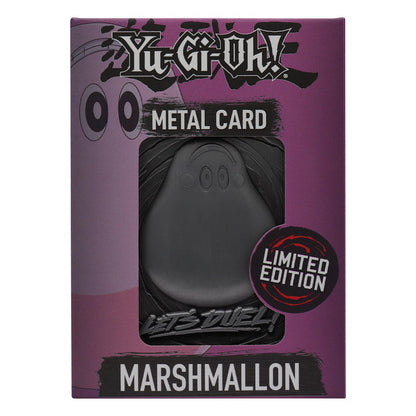 Yu-Gi-Oh! Limited Edition Marshmallon Metal Card Ingot