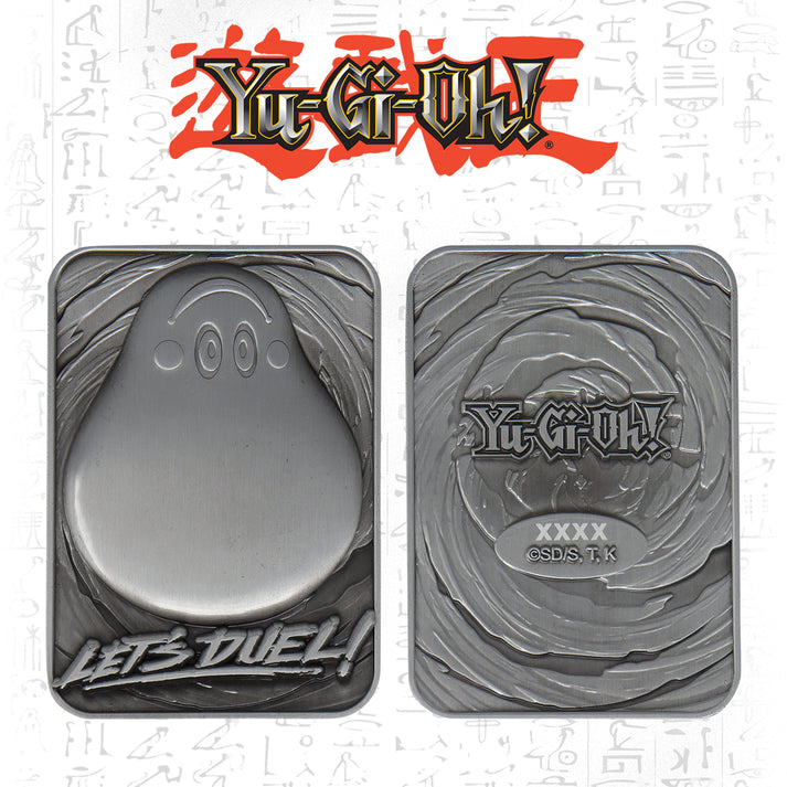 Yu-Gi-Oh! Limited Edition Marshmallon Metal Card Ingot