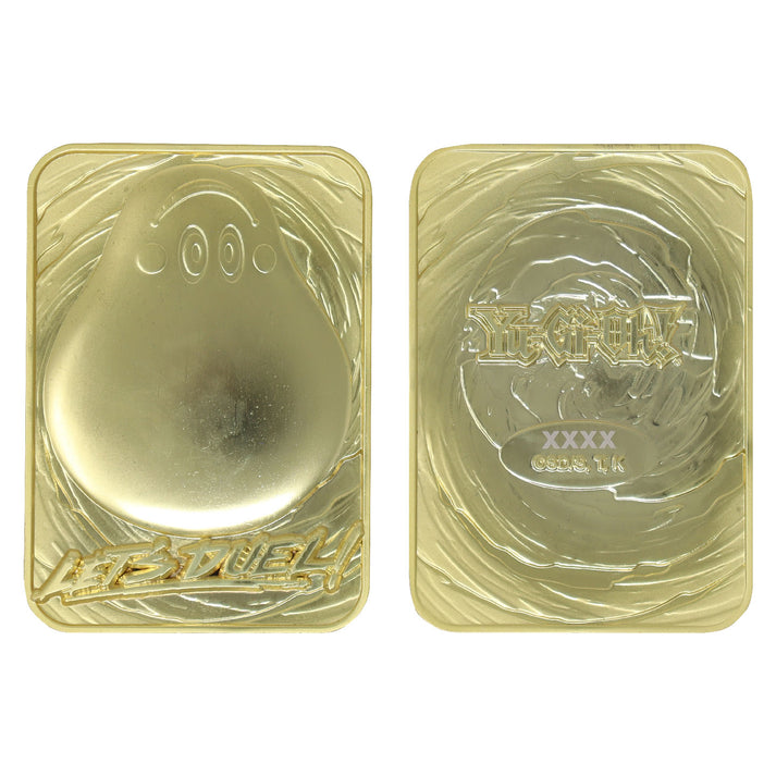 Yu-Gi-Oh! Limited Edition 24k Gold Plated Marshmallon Metal Card Ingot