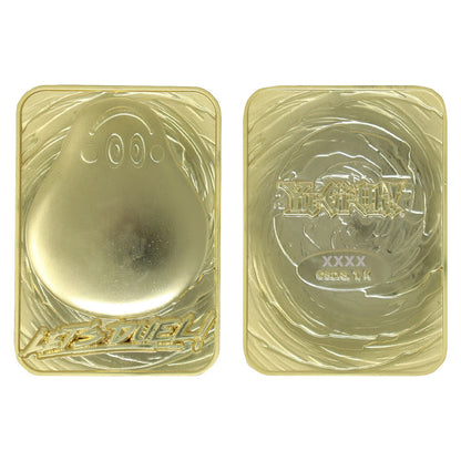 Yu-Gi-Oh! Limited Edition 24k Gold Plated Marshmallon Metal Card Ingot