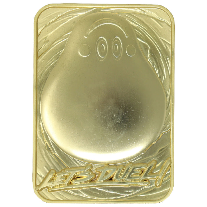 Yu-Gi-Oh! Limited Edition 24k Gold Plated Marshmallon Metal Card Ingot