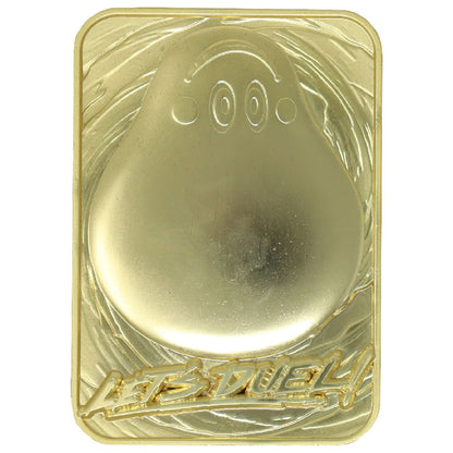 Yu-Gi-Oh! Limited Edition 24k Gold Plated Marshmallon Metal Card Ingot