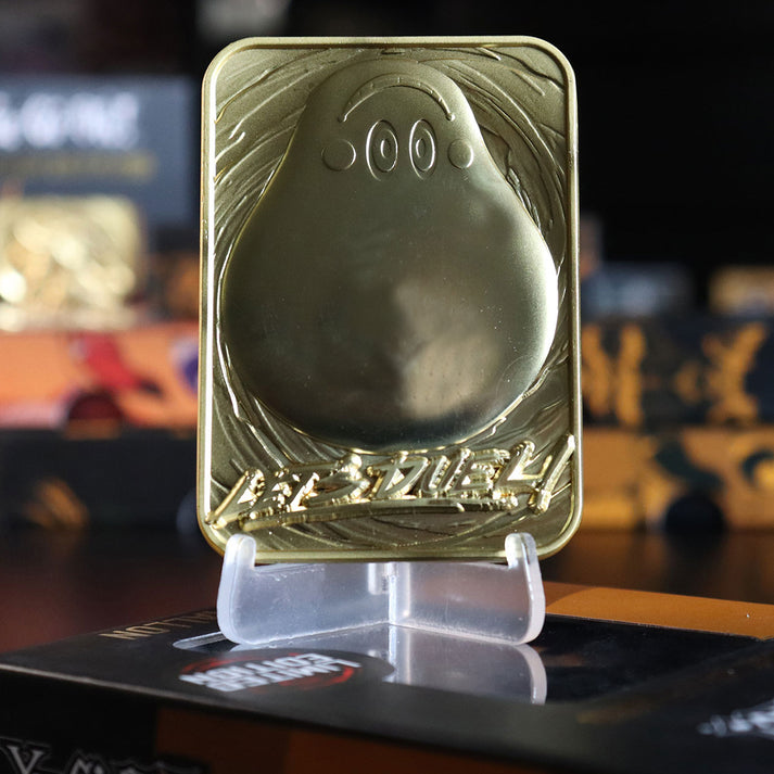 Yu-Gi-Oh! Limited Edition 24k Gold Plated Marshmallon Metal Card Ingot