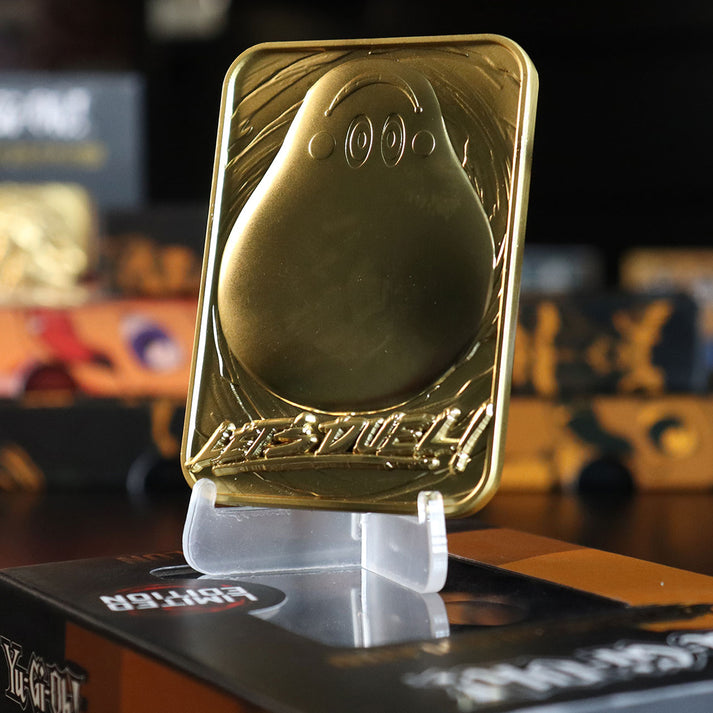 Yu-Gi-Oh! Limited Edition 24k Gold Plated Marshmallon Metal Card Ingot