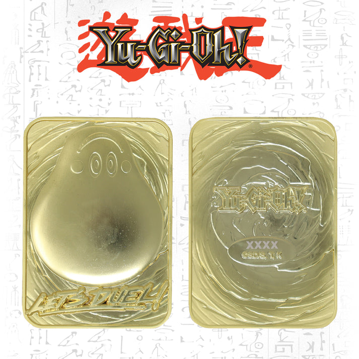 Yu-Gi-Oh! Limited Edition 24k Gold Plated Marshmallon Metal Card Ingot