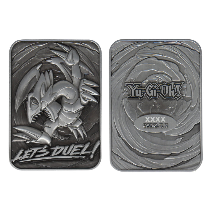 Yu-Gi-Oh! Limited Edition Blue Eyes Toon Dragon Metal Card Ingot