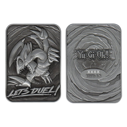 Yu-Gi-Oh! Limited Edition Blue Eyes Toon Dragon Metal Card Ingot