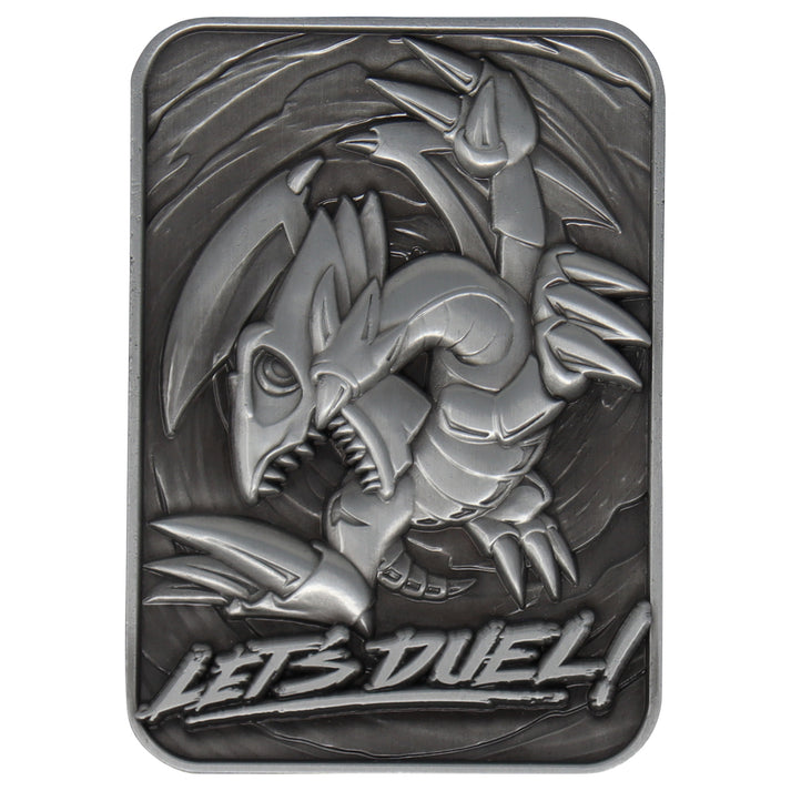 Yu-Gi-Oh! Limited Edition Blue Eyes Toon Dragon Metal Card Ingot