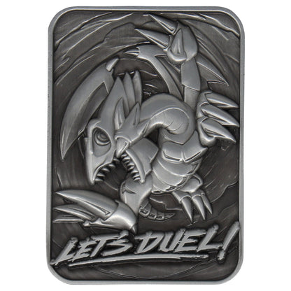 Yu-Gi-Oh! Limited Edition Blue Eyes Toon Dragon Metal Card Ingot