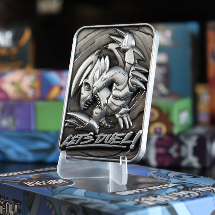 Yu-Gi-Oh! Limited Edition Blue Eyes Toon Dragon Metal Card Ingot