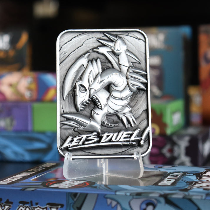 Yu-Gi-Oh! Limited Edition Blue Eyes Toon Dragon Metal Card Ingot
