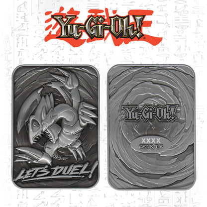 Yu-Gi-Oh! Limited Edition Blue Eyes Toon Dragon Metal Card Ingot