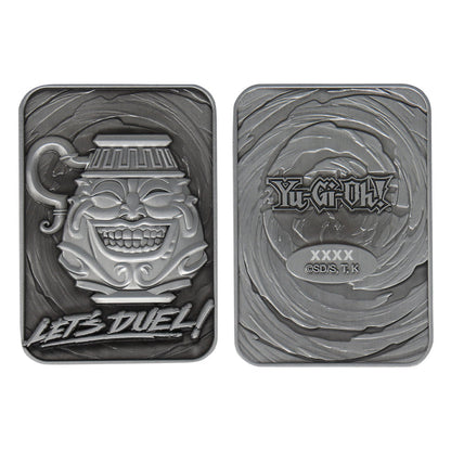 Yu-Gi-Oh! Limited Edition Pot of Greed Metal Card Ingot