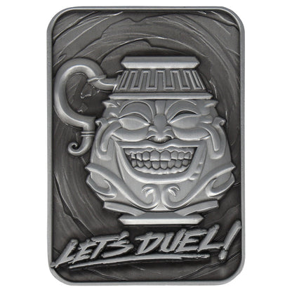 Yu-Gi-Oh! Limited Edition Pot of Greed Metal Card Ingot