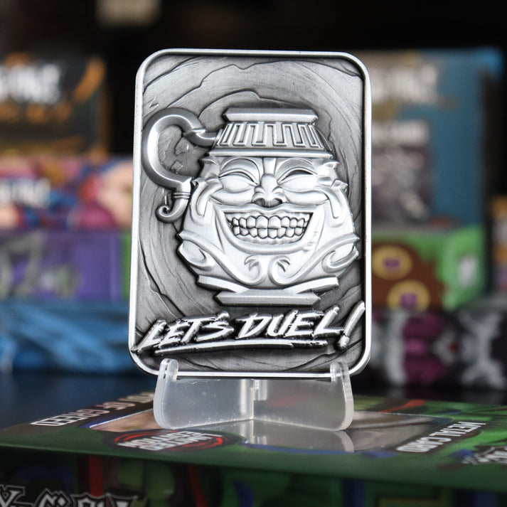 Yu-Gi-Oh! Limited Edition Pot of Greed Metal Card Ingot