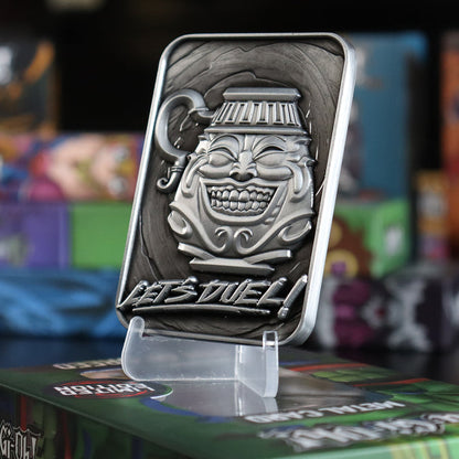 Yu-Gi-Oh! Limited Edition Pot of Greed Metal Card Ingot
