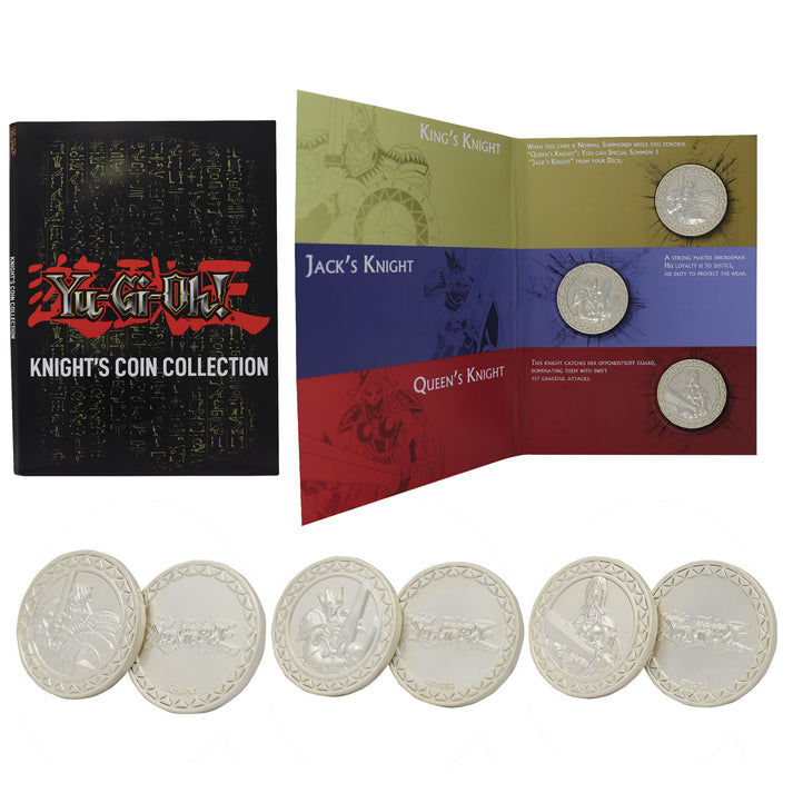 Yu-Gi-Oh! Knights Coin Album Coin Album