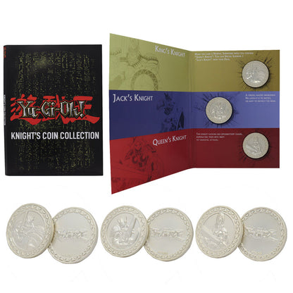 Yu-Gi-Oh! Knights Coin Album Coin Album