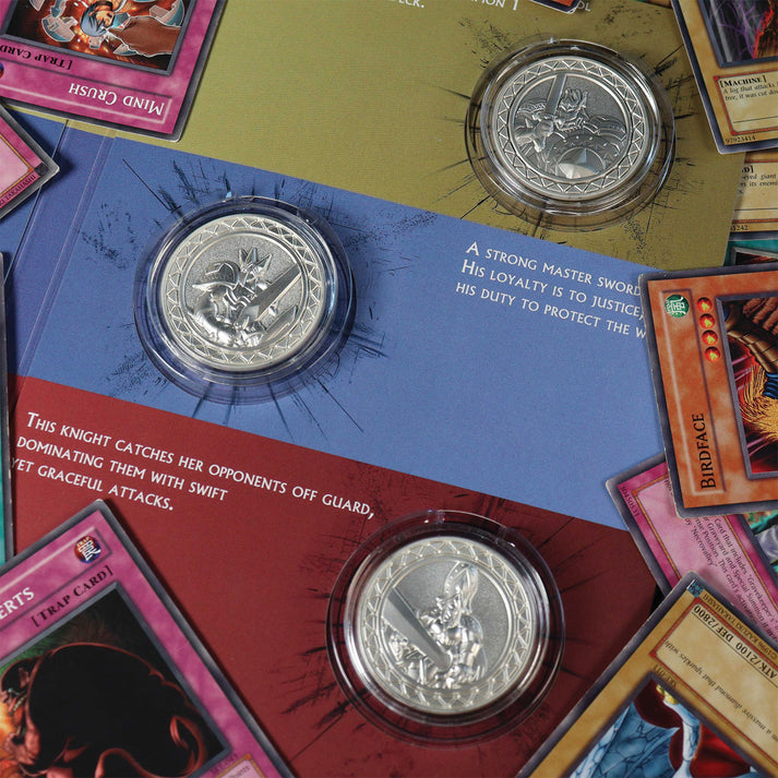 Yu-Gi-Oh! Knights Coin Album Coin Album